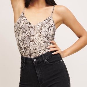 Brand new Dynamite Snake Print Tank